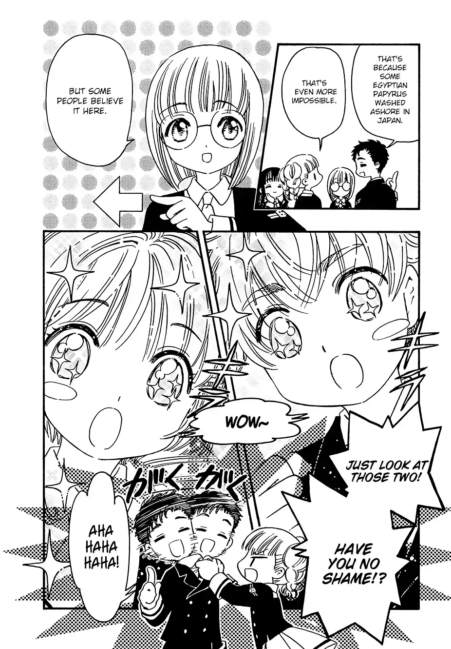 Cardcaptor Sakura - Clear Card Arc Chapter 5 14